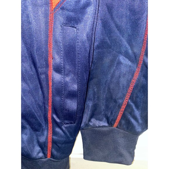 Icon Sports Officially Licensed USA Soccer Full Zip Training Soccer Track Jacket - Picture 4 of 7